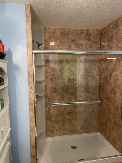 New Shower Installation in Pickens, SC