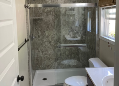 New Shower Installation in Anderson