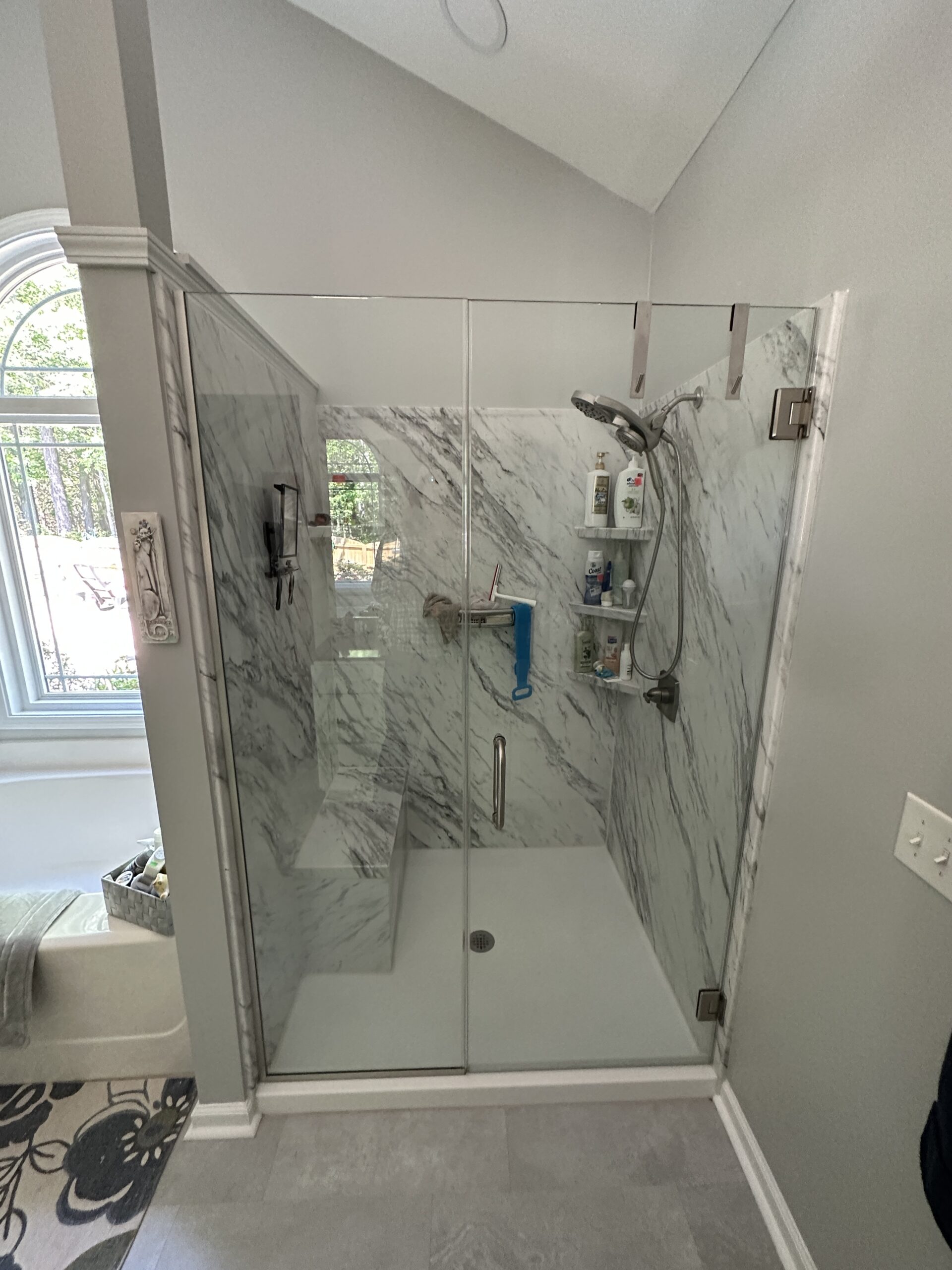 Walk-In Shower Installation and Window Replacement in Simpsonville, SC