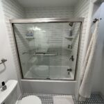 Double Walk-In Shower Installation in Greenville, SC