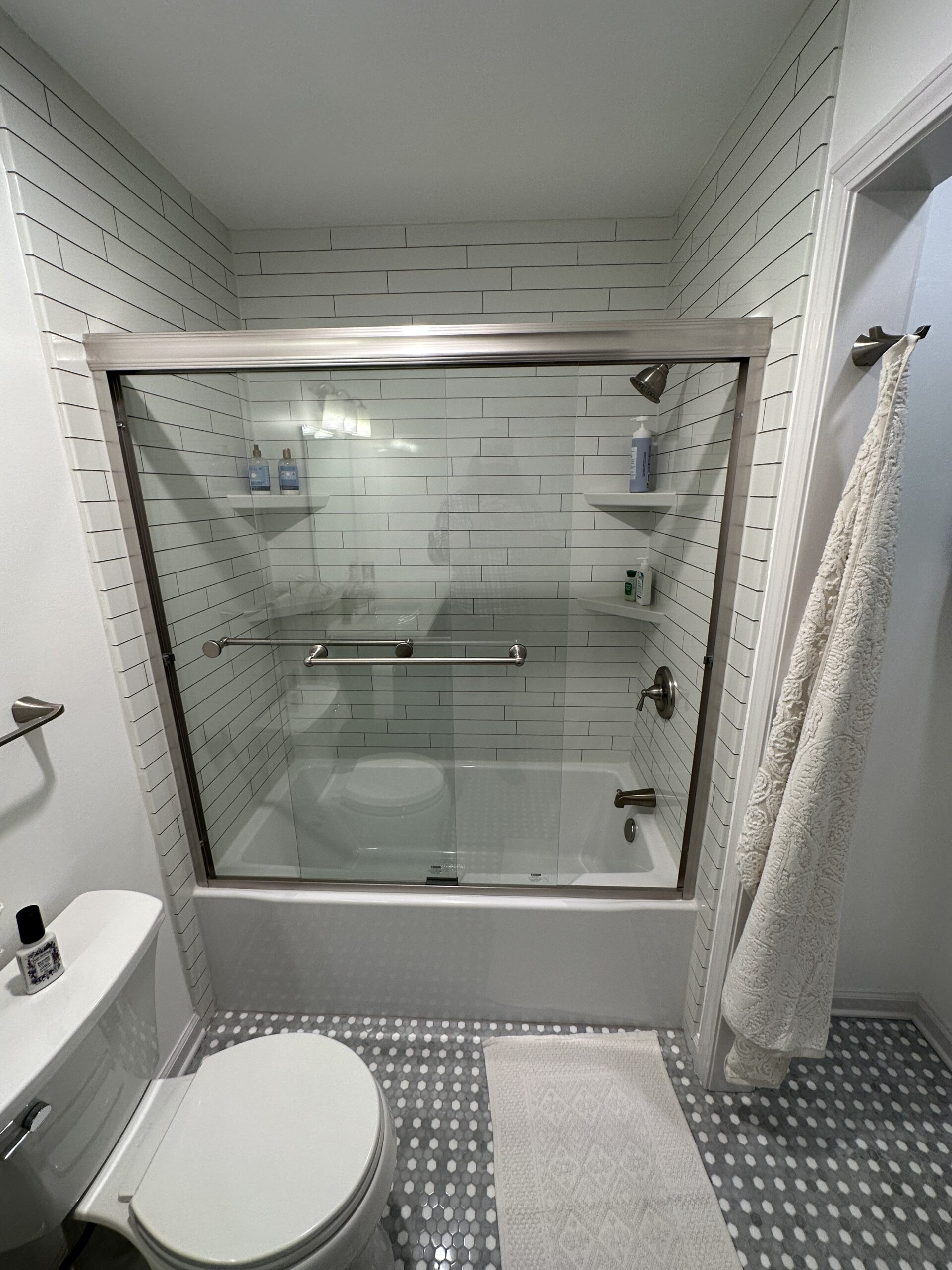 Double Walk-In Shower Installation in Greenville, SC